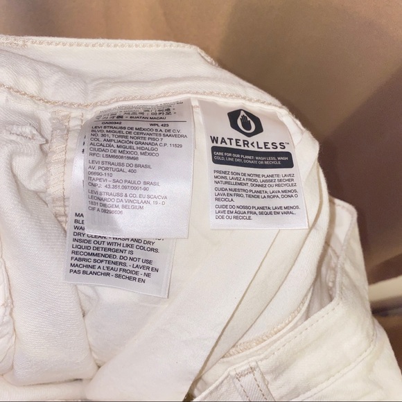 Creamy Eco Performance Denim - Picture 8 of 8